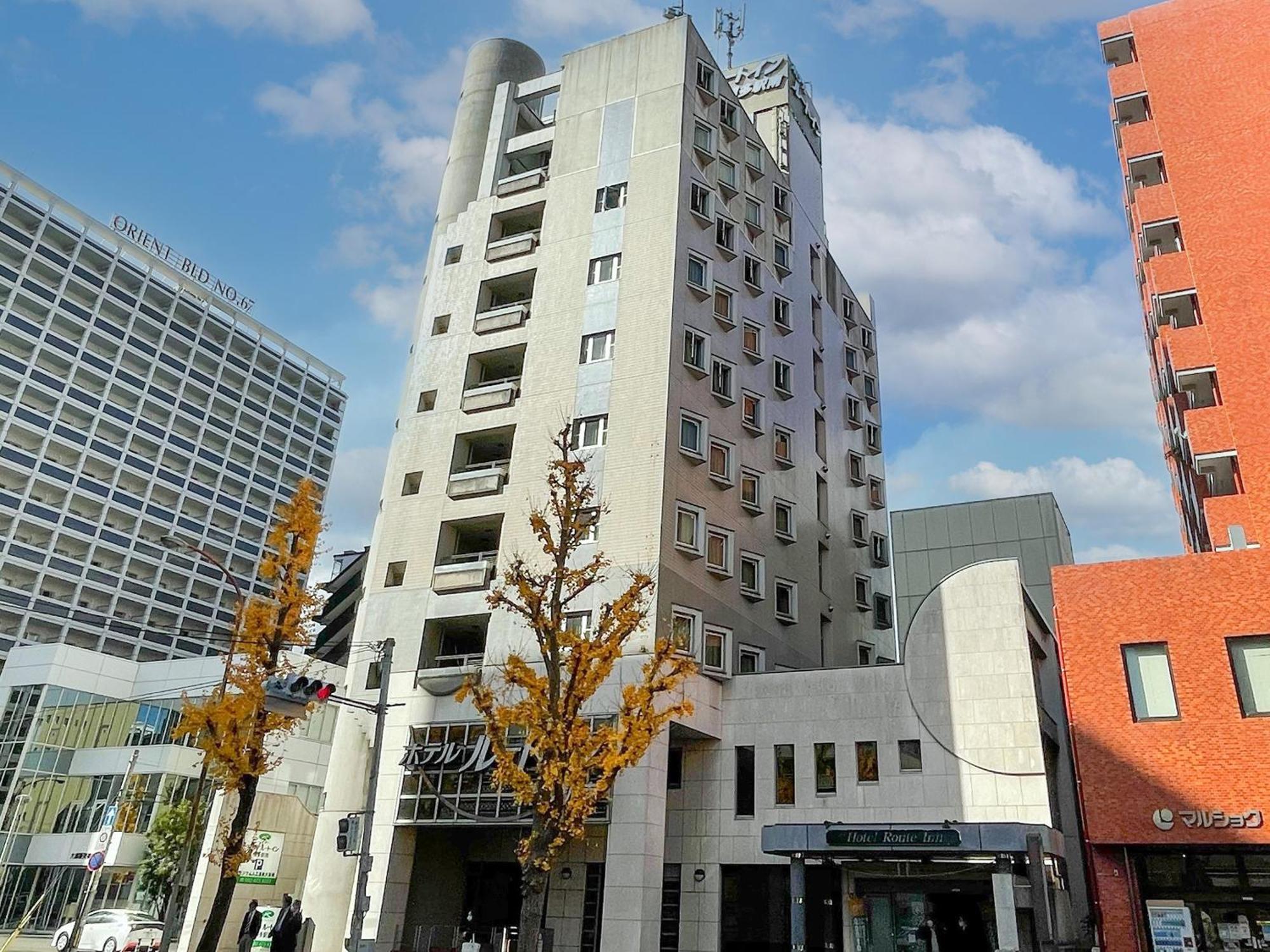 Hotel Route-Inn Hakata Ekiminami Φουκουόκα Εξωτερικό φωτογραφία